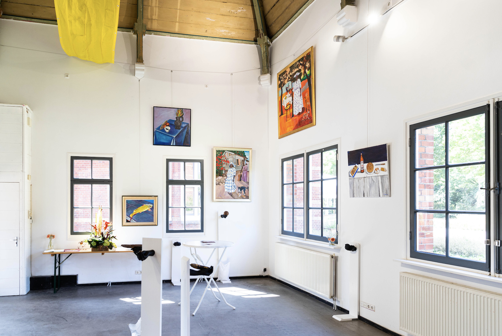 Meterhuisje Westergas als evenementenlocatie Amsterdam