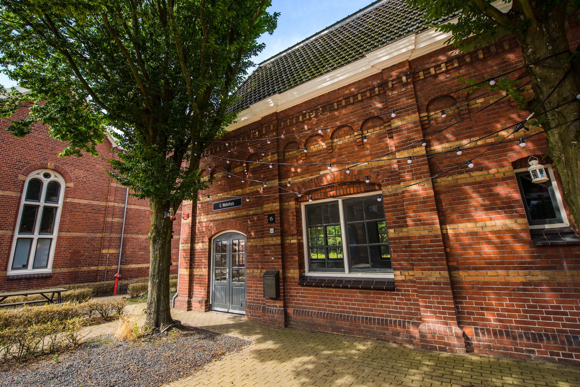 Meterhuisje Westergas als evenementenlocatie Amsterdam