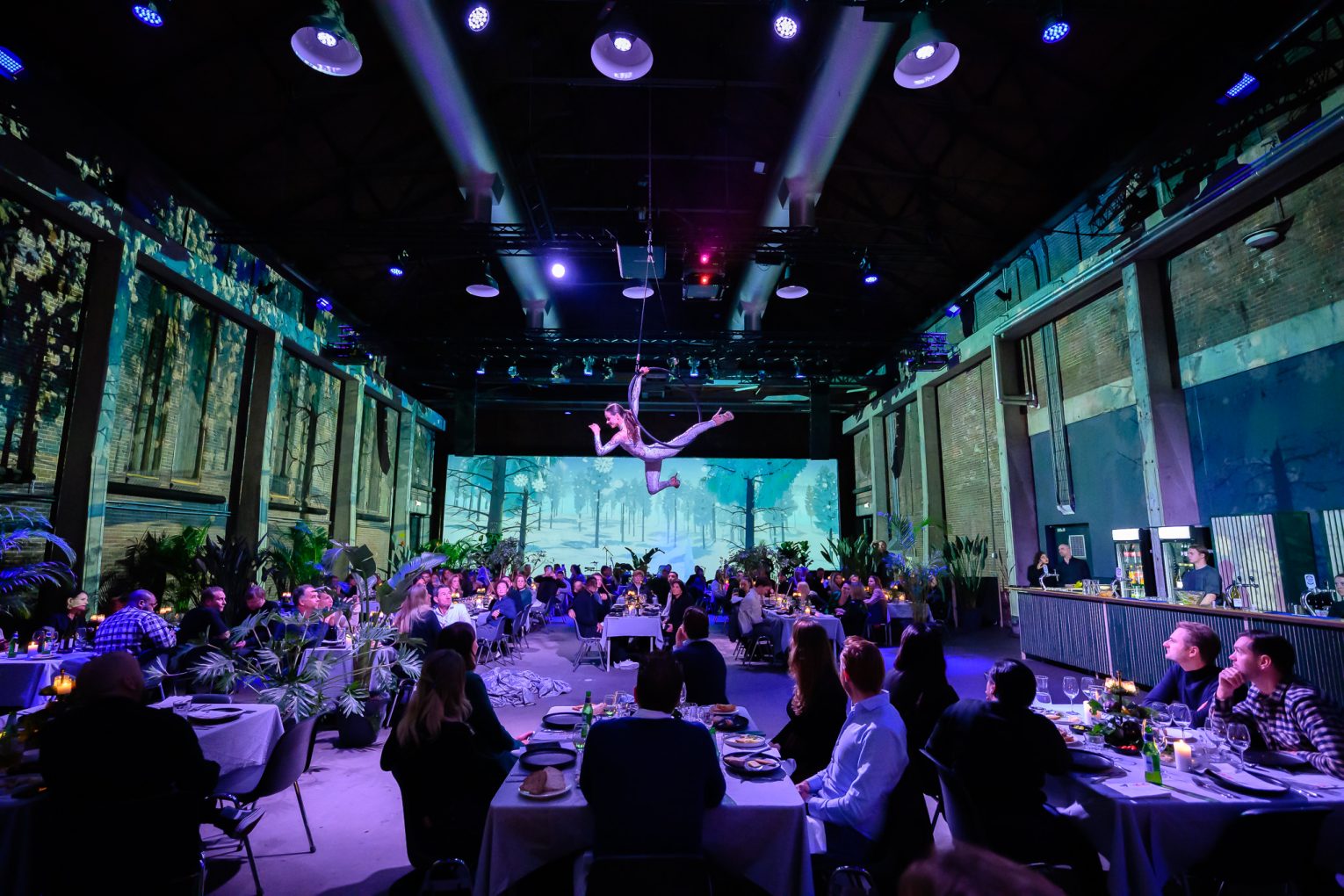 De Wester Westergas evenementenlocatie Amsterdam