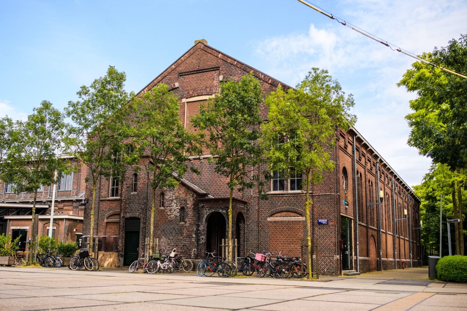 De Wester Westergas evenementenlocatie Amsterdam