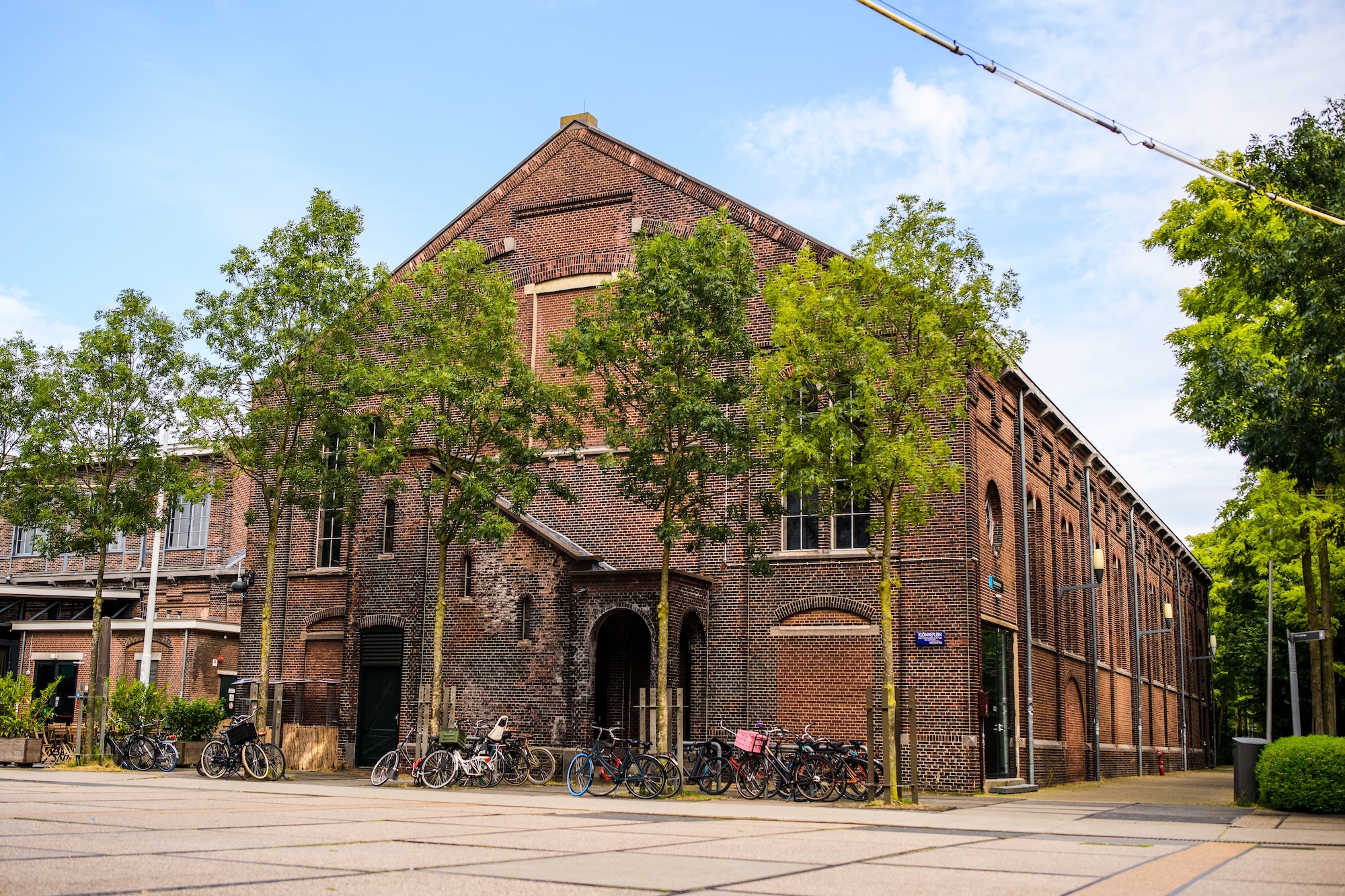 De Wester Westergas evenementenlocatie Amsterdam