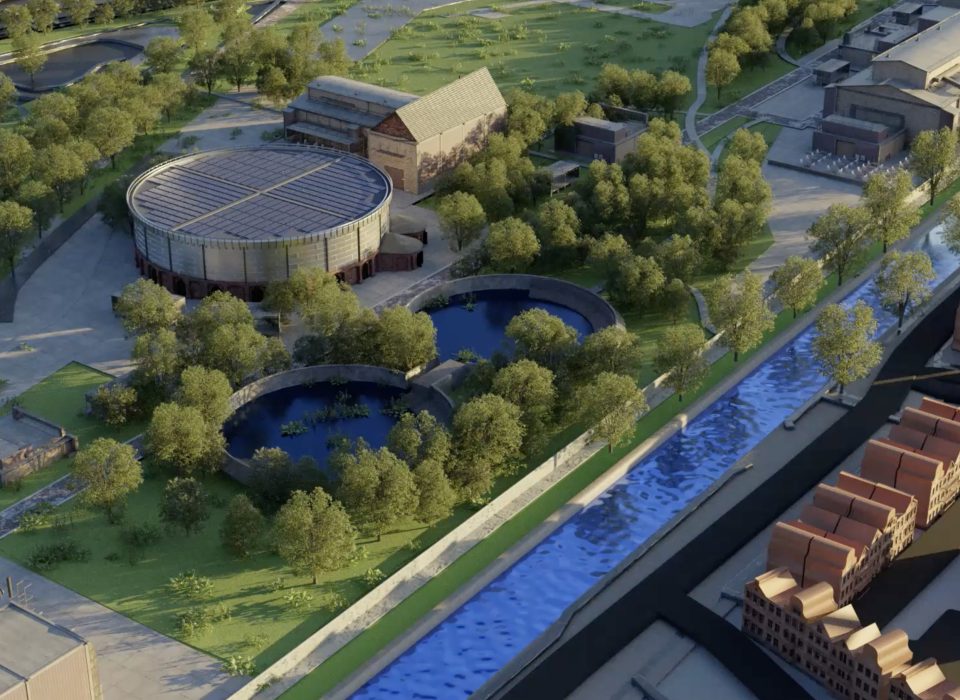 Westergas neemt volgende stap in realiseren cultuurpodium Gashouder