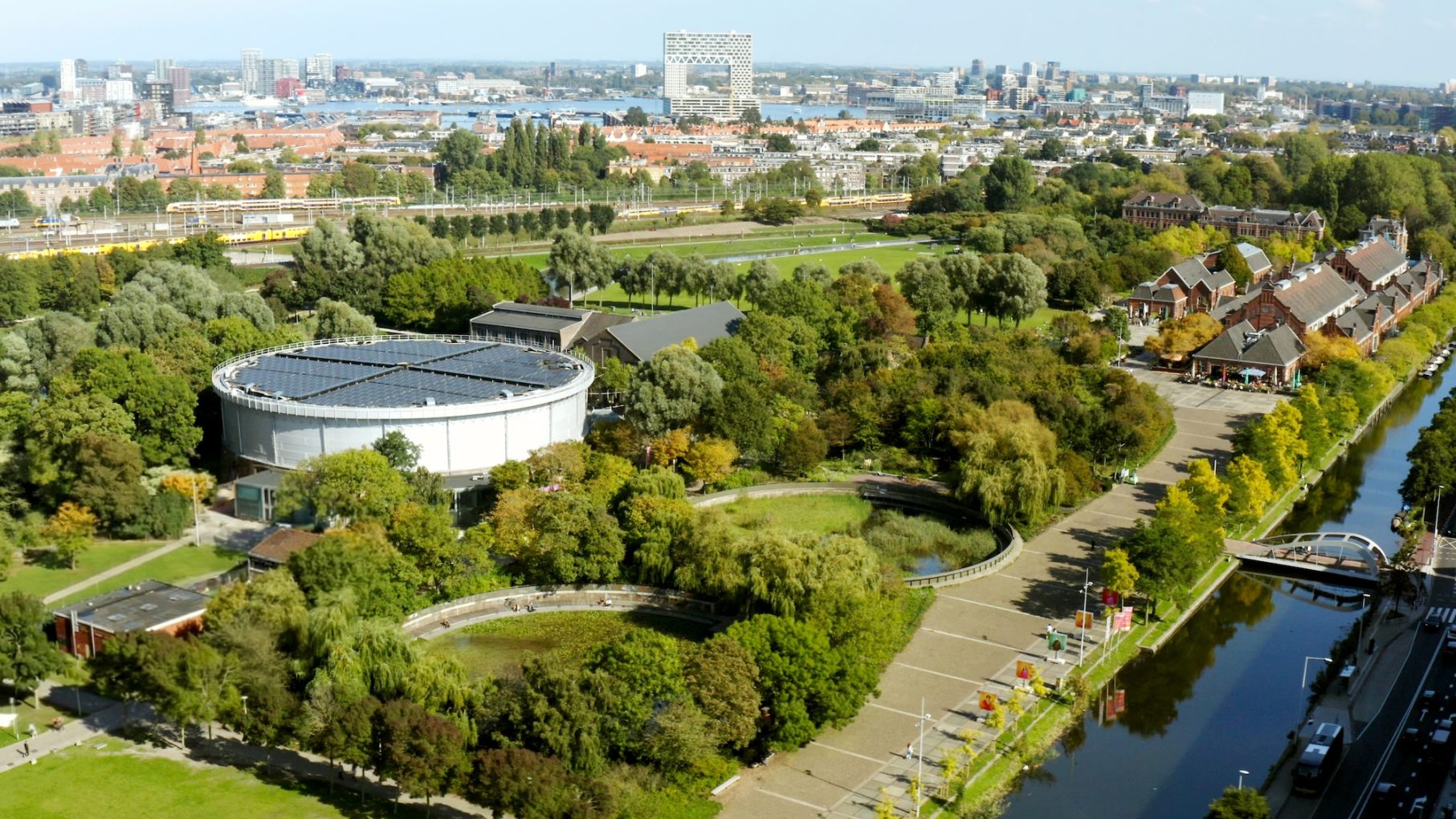 Westergas evenementenlocatie Amsterdam