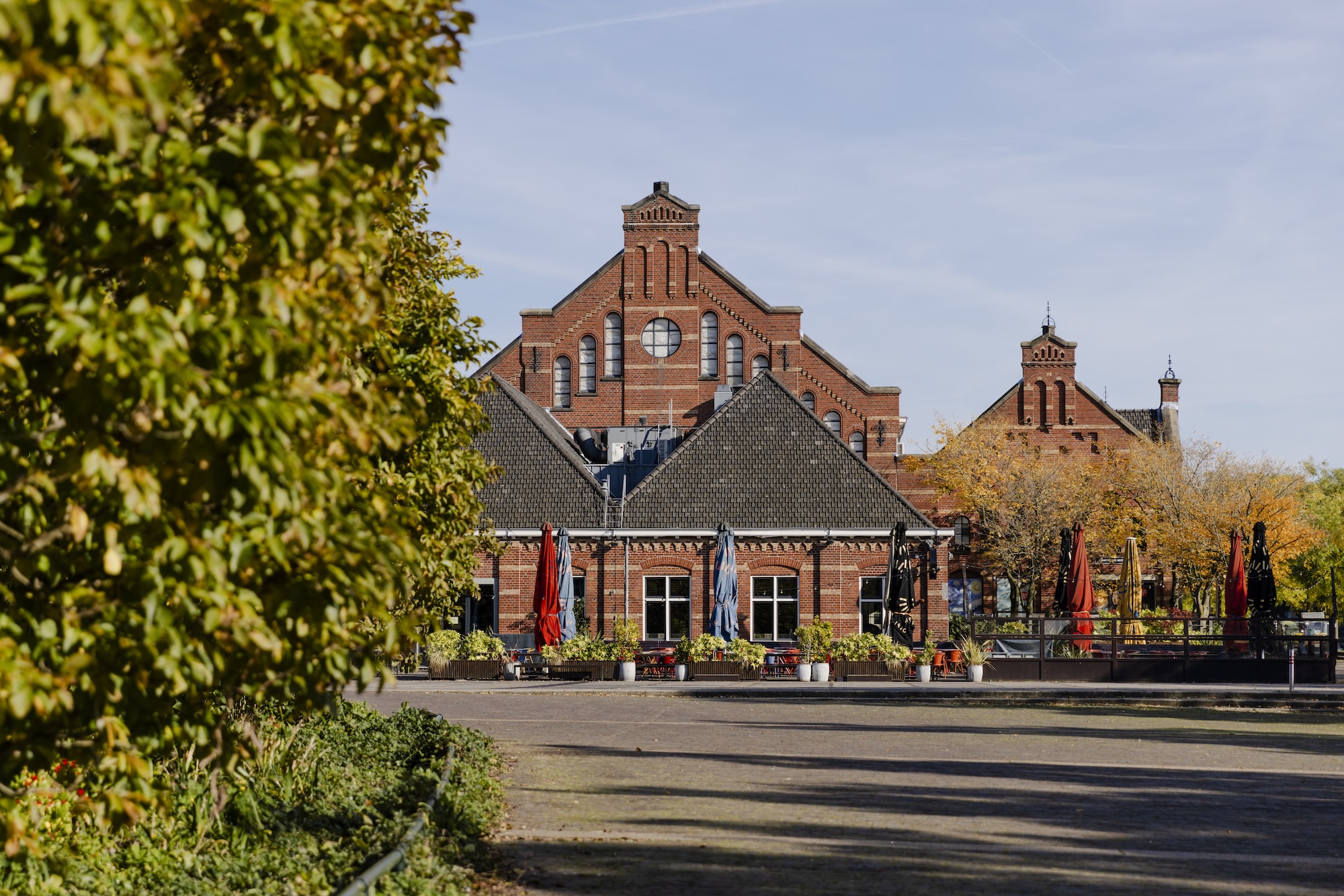 Westergas als evenementenlocatie