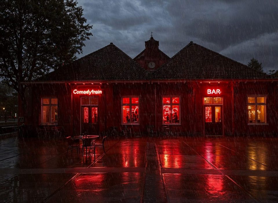 Soft opening Comedytrain