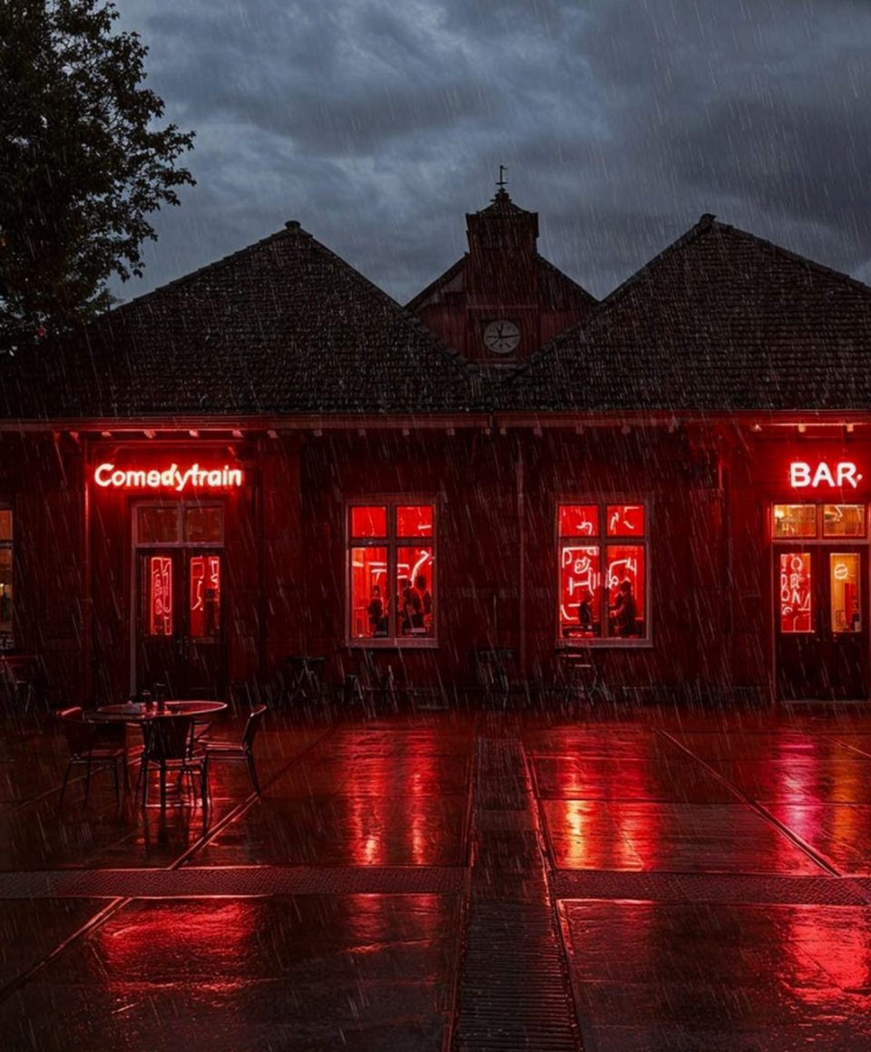 Comedytrain Cultuurpark Westergas