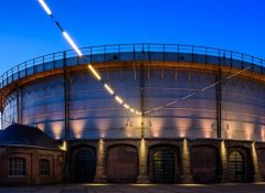 Gashouder anderhalf jaar dicht vanwege grondige verbouwing