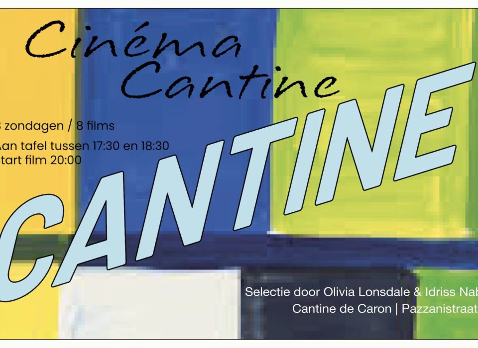 Cinéma CANTINE: Turist (2014)