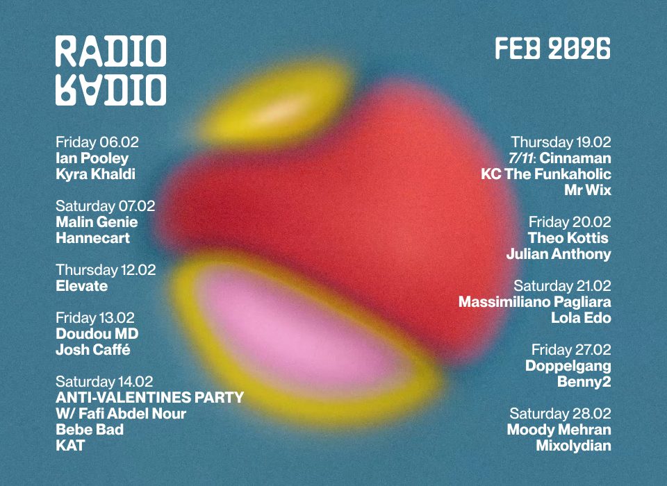 Ian Pooley • Kyra Khaldi