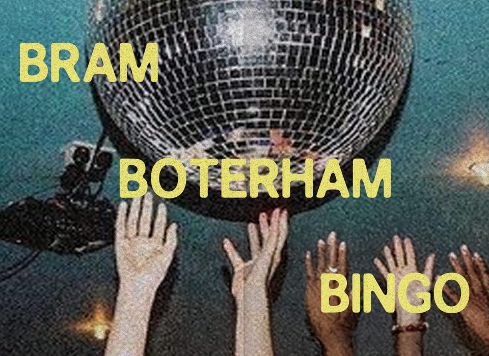 BRAM BOTERHAM BINGO