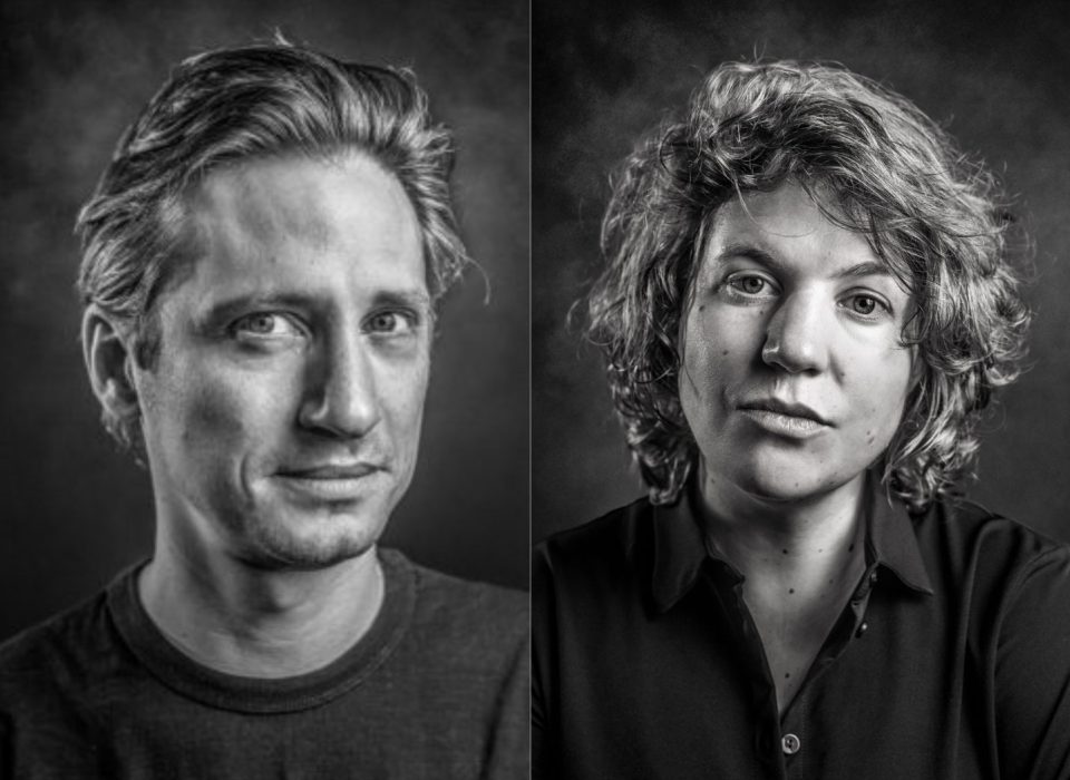 Dubbel Emilio Guzman & Kim Schuddeboom