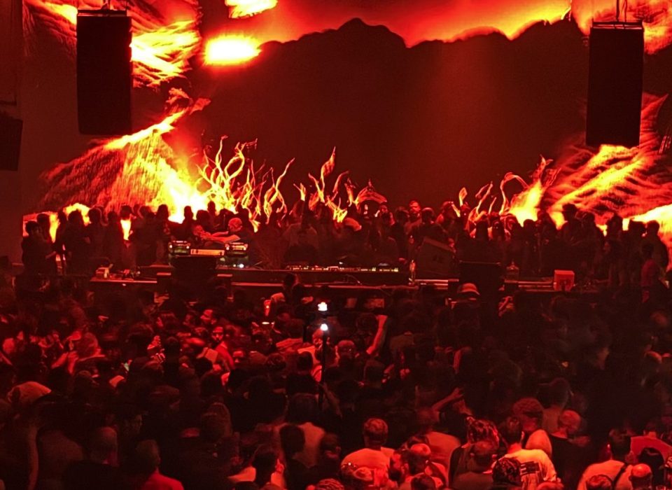 Fabric X Loud-Contact – ADE in Westergasfabriek, Amsterdam