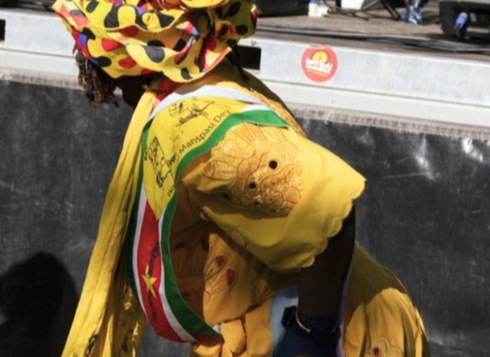 Keti Koti Wowoyo markt