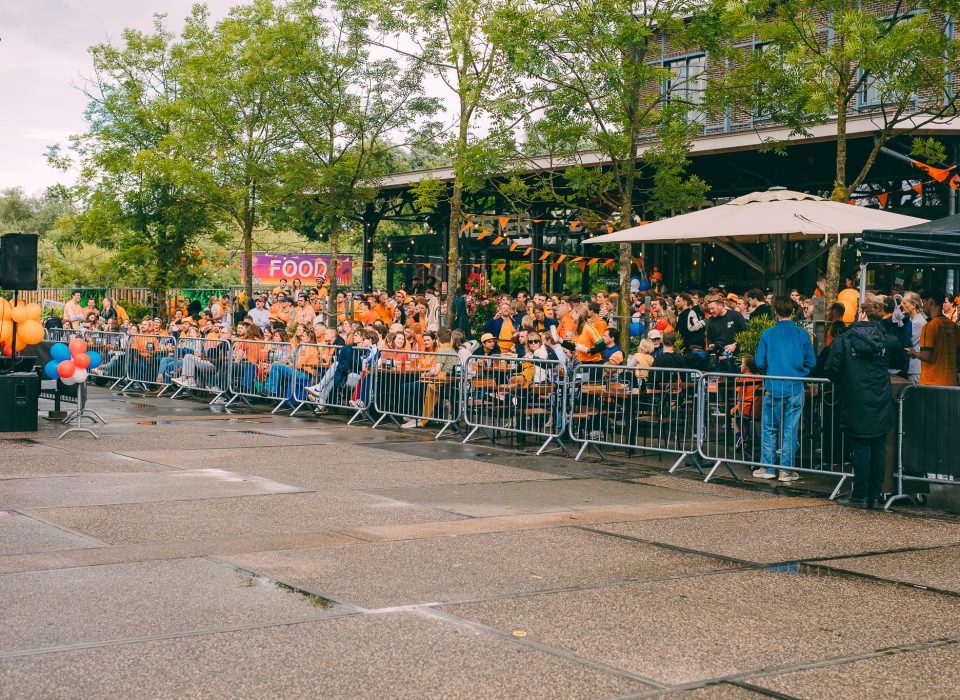 WK 2026 OP MEGASCHERM BIJ WESTWEELDE: NEDERLAND – ZWEDEN