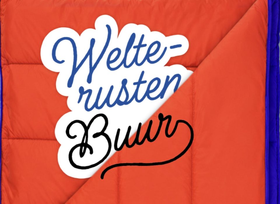 Expo Straatkrant Z! x Hans de Tweede: Welterusten Buur