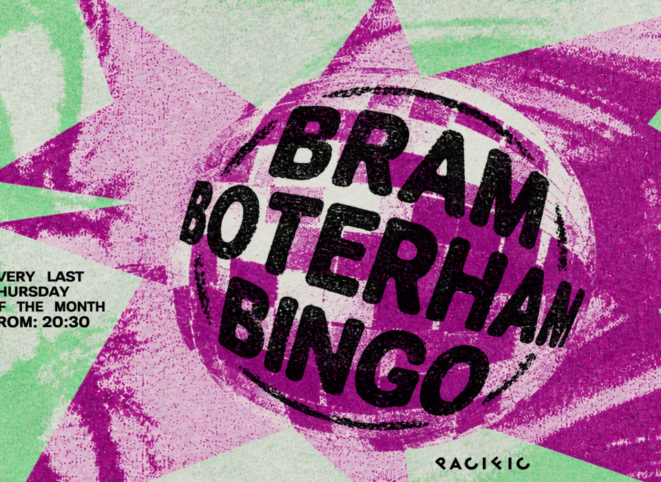 BRAM BOTERHAM BINGO