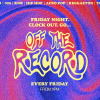 Off the record