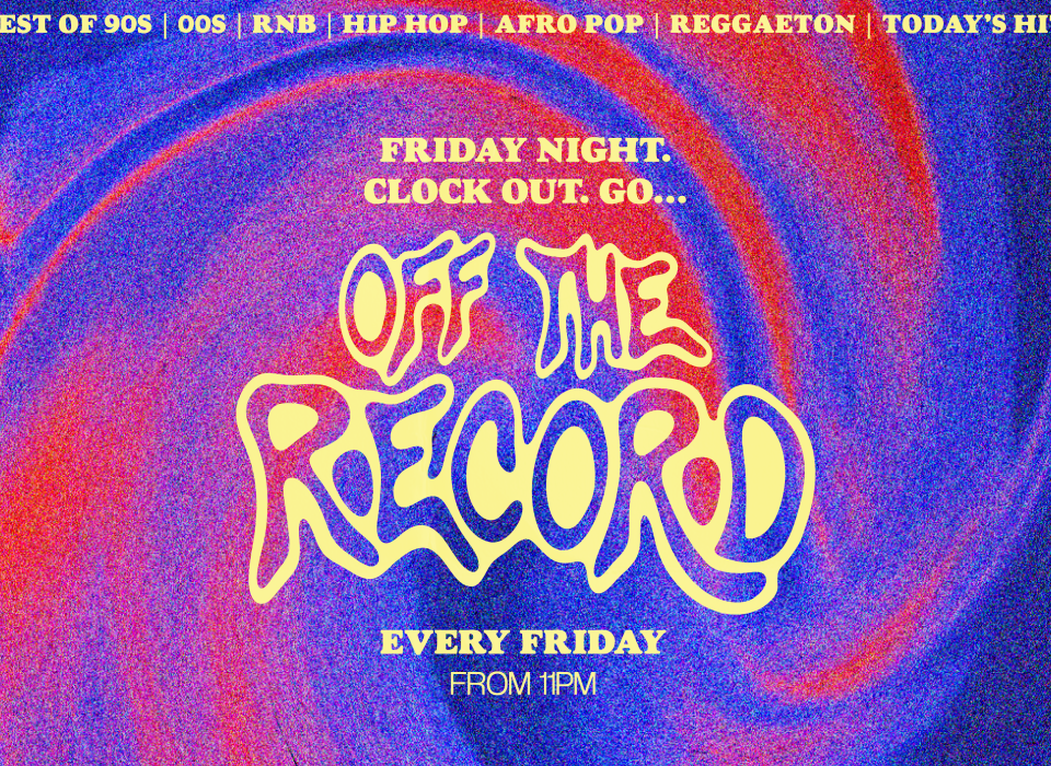 Off the record