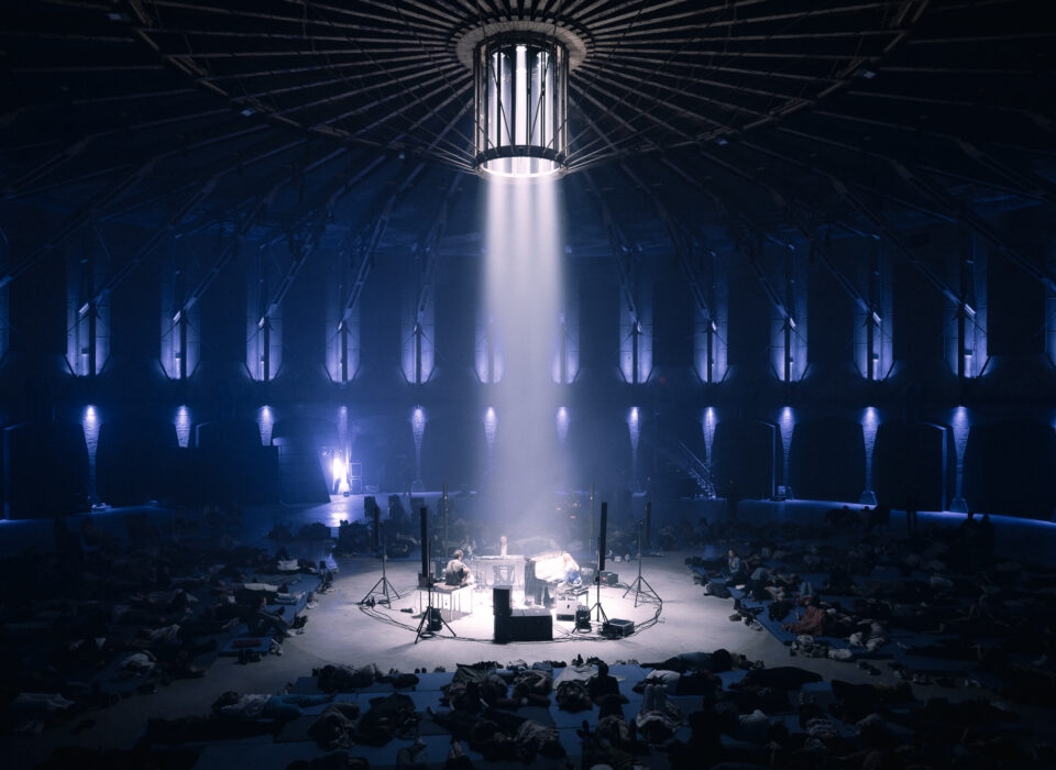 EB & LIVE: Westergas krijgt nieuw muziekconcept: Harmony